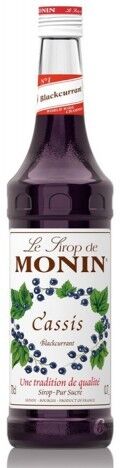 Monin Sirope  Cassis Monin Sirope  Cassis