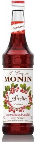 Monin Sirope  Arándano Rojo Monin Sirope  Arándano Rojo