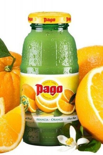 Zumos Pago Pago Naranja 100% 20cl Caja 24 ud