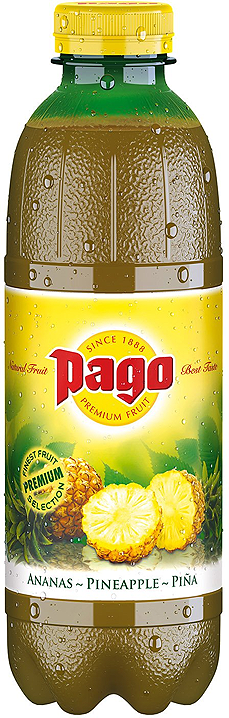 Zumos Pago Pago Piña 1L PET Zumos Pago Pago Piña 1L PET