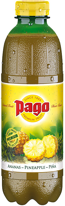 Zumos Pago Pago Piña 1L PET