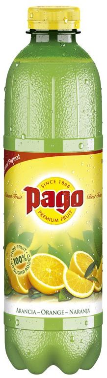 Zumos Pago Pago Naranja 1L PET Zumos Pago Pago Naranja 1L PET