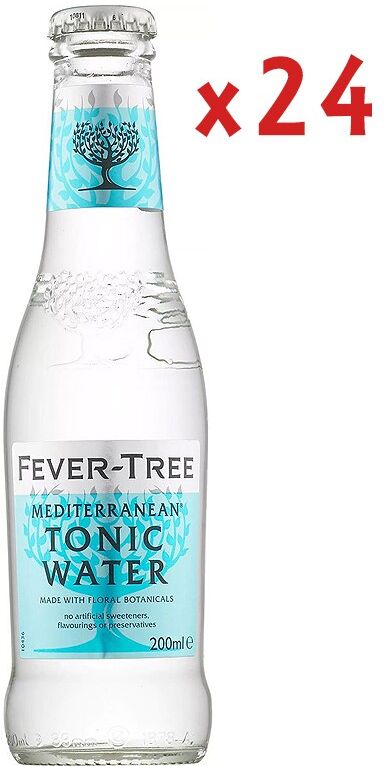 Fever - Tree Caja Fever-Tree Tónica Mediterránea 24 Uds