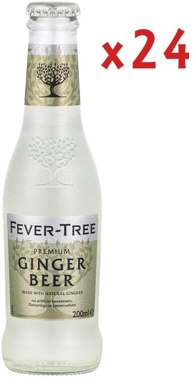 Fever - Tree Caja  Ginger Beer 24 Uds Fever - Tree Caja  Ginger Beer 24 Uds
