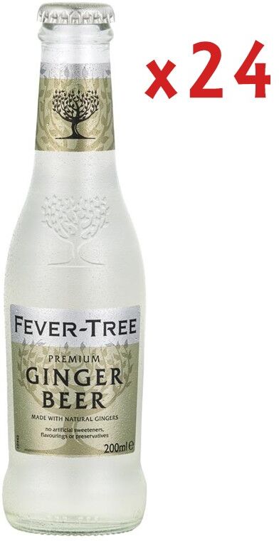 Fever - Tree Caja  Ginger Beer 24 Uds