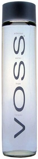 Voss Agua Voss 375cl. Voss Agua Voss 375cl.