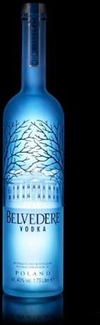 Grupo LVMH Belvedere Night Saber 1,75L Grupo LVMH Belvedere Night Saber 1,75L