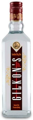 Destilerías SINC Ginebra Gilkon's Destilerías SINC Ginebra Gilkon's