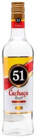 Companhia Müller de Bebidas Cachaça 51 1L Companhia Müller de Bebidas Cachaça 51 1L