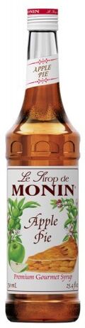 Monin Sirope  Tarta de Manzana Monin Sirope  Tarta de Manzana
