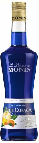 Monin Licor  Blue Curaçao Monin Licor  Blue Curaçao
