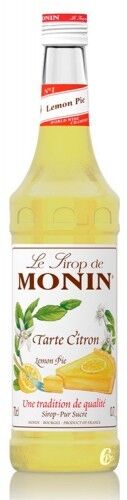 Monin Sirope  Tarta Limón Monin Sirope  Tarta Limón