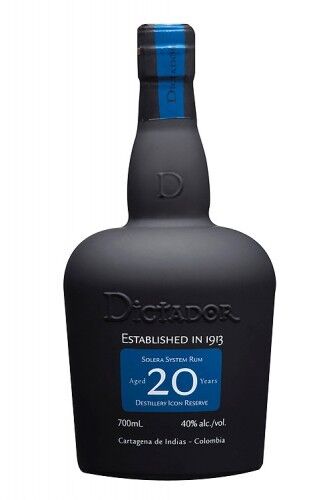 Dictador Ron  20 Años