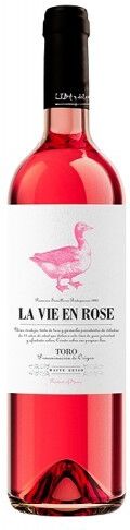 Bodegas Liba y Deleite La Vie en Rose 2016 Bodegas Liba y Deleite La Vie en Rose 2016