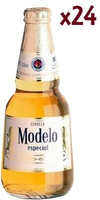 Modelo Rubia Especial 35cl 24 Uds Modelo Rubia Especial 35cl 24 Uds