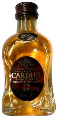 Cardhu Distillery Miniatura Cardhu 12 Años Cardhu Distillery Miniatura Cardhu 12 Años