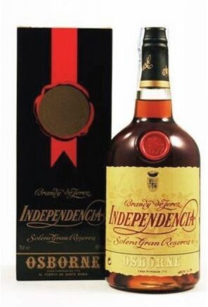 Osborne Brandy Independencia Osborne Brandy Independencia