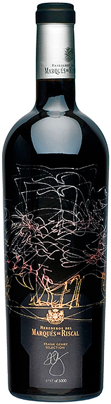 Marqués de Riscal Frank Gehry Reserva Selección 2012 Marqués de Riscal Frank Gehry Reserva Selección 2012