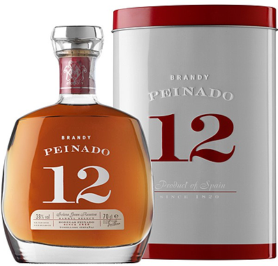 Bodegas Peinado Brandy Peinado 12 Bodegas Peinado Brandy Peinado 12