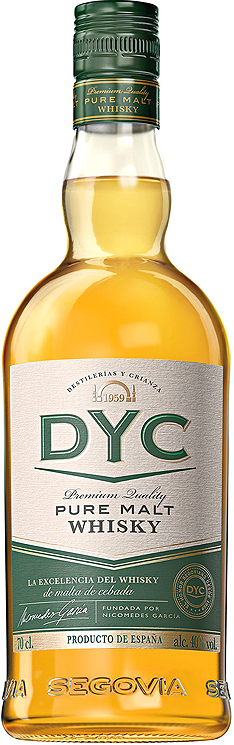 DYC Pure Malt Estuchado DYC Pure Malt Estuchado
