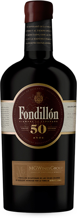 Bodegas Monovar Fondillón Gran Reserva 50 Años 1968 50CL Bodegas Monovar Fondillón Gran Reserva 50 Años 1968 50CL