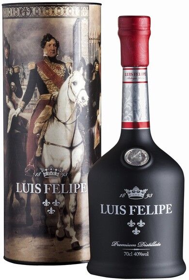 Bodegas Luís Felipe Brandy Luis Felipe Gran Reserva Bodegas Luís Felipe Brandy Luis Felipe Gran Reserva