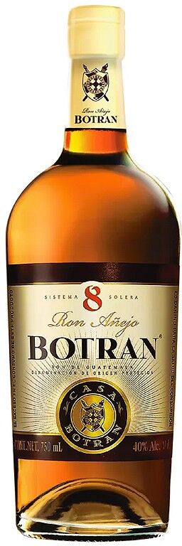 Industrias Licoreras de Guatemala Ron Botran Añejo 8 Años Industrias Licoreras de Guatemala Ron Botran Añejo 8 Años