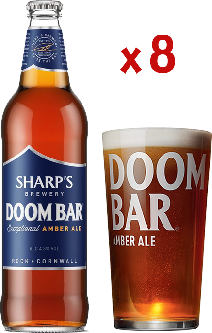 La Sagra Doom Bar Amber Ale 50 CL Caja 8 UDS La Sagra Doom Bar Amber Ale 50 CL Caja 8 UDS