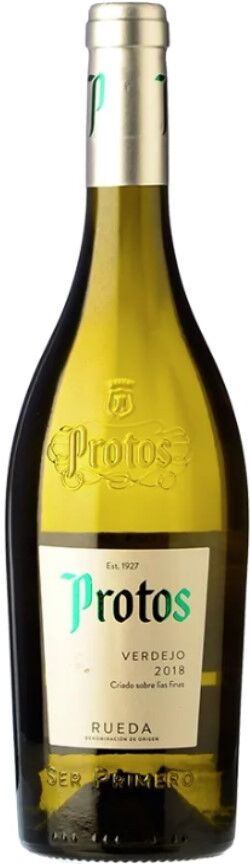 Bodegas Protos Protos Blanco Verdejo 2019 75cl. Bodegas Protos Protos Blanco Verdejo 2019 75cl.