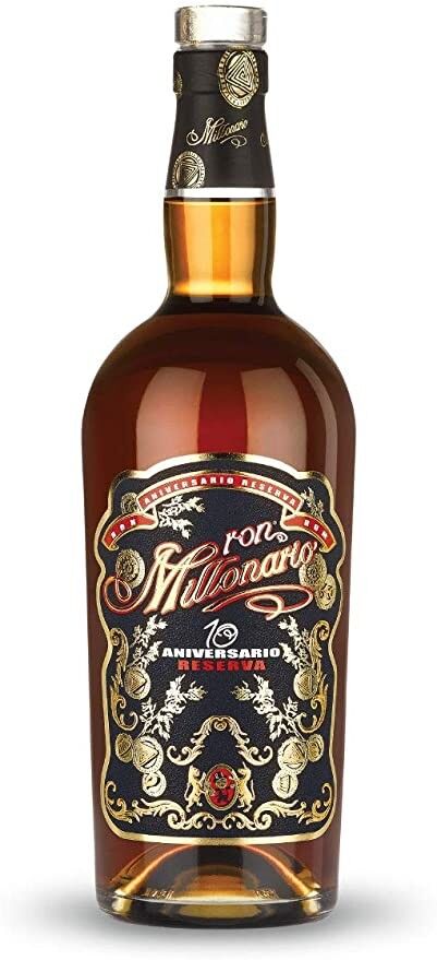 RON MILLONARIO 10 ANIVERSARIO RESERVA 70CL