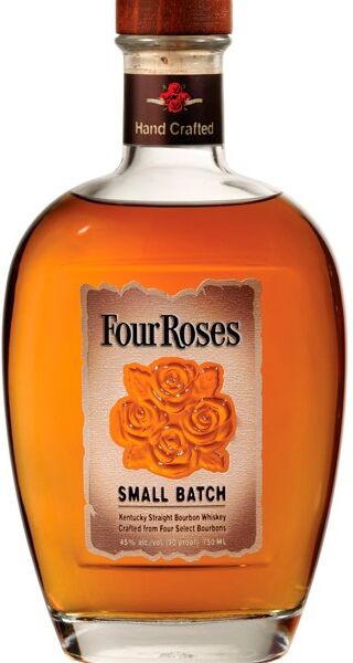 Four Roses Distillery FOUR ROSES SMALL BATCH 70CL Four Roses Distillery FOUR ROSES SMALL BATCH 70CL