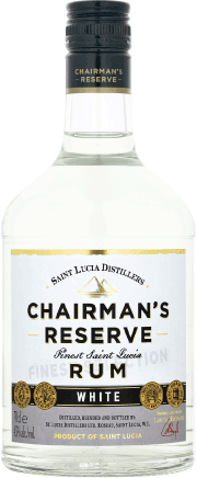 Destilería Santa Lucía RUM CHAIRMANS WHITE 70CL Destilería Santa Lucía RUM CHAIRMANS WHITE 70CL