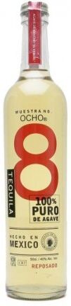 Ocho TEQUILA OCHO REPOSADO 50CL Ocho TEQUILA OCHO REPOSADO 50CL