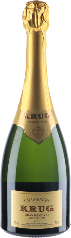 Krug Grande Cuvée Brut 166éme Edition Krug Grande Cuvée Brut 166éme Edition