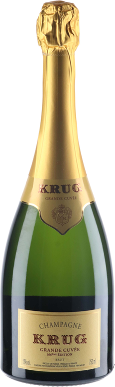 Krug Grande Cuvée Brut 166éme Edition