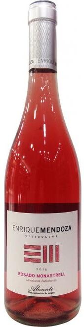 Enrique Mendoza Rosado 75cl. Enrique Mendoza Rosado 75cl.