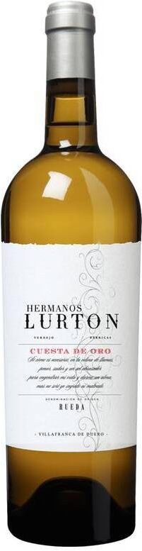 EL ALBAR LURTON Hermanos Lurton Pago De Cuesta Oro Blanco 75cl EL ALBAR LURTON Hermanos Lurton Pago De Cuesta Oro Blanco 75cl