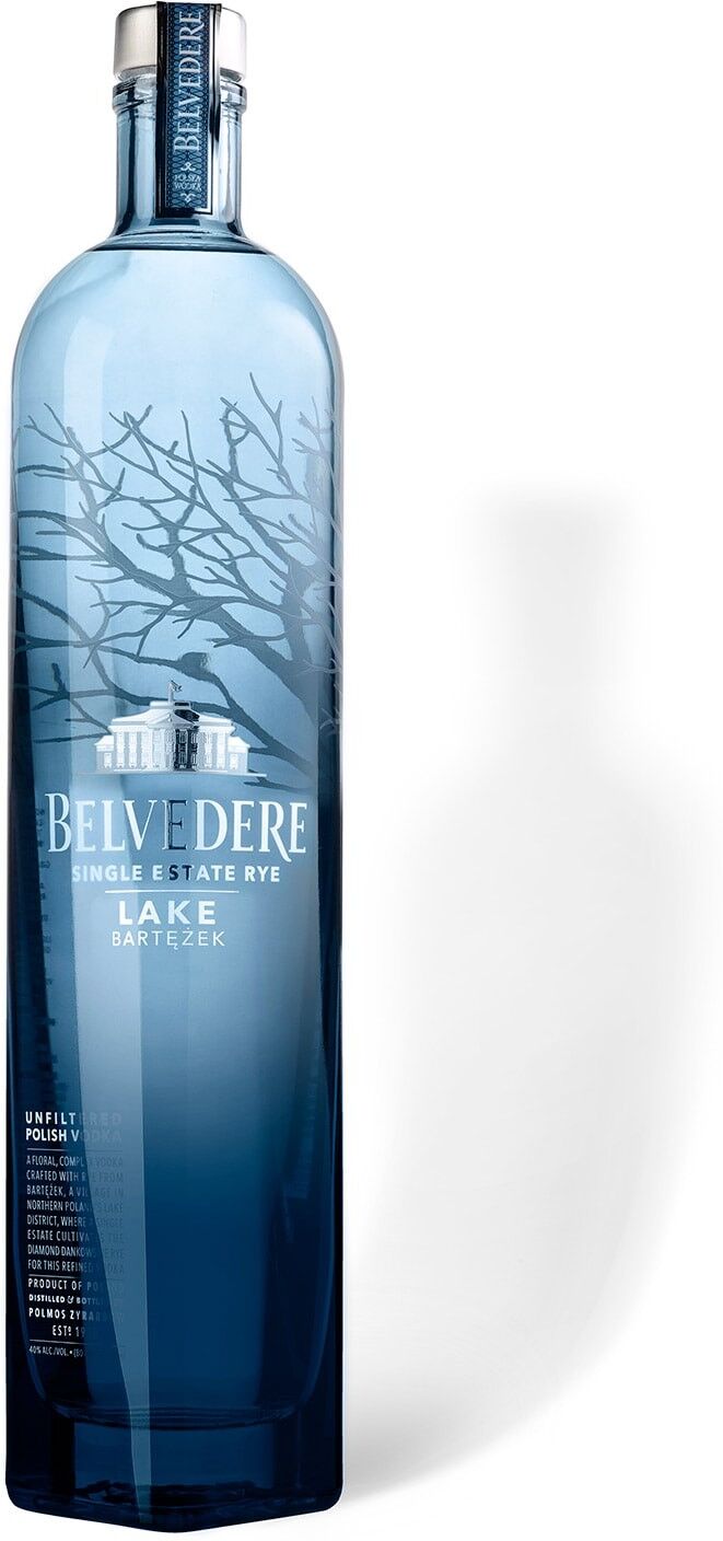 Grupo LVMH Vodka Belvedere Lake Bartezek 70cl Grupo LVMH Vodka Belvedere Lake Bartezek 70cl