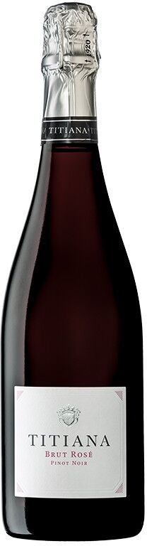 GLEVA STATES Titiana Brut Rose Pinot Noir 75cl. GLEVA STATES Titiana Brut Rose Pinot Noir 75cl.