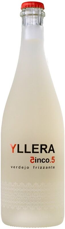 Grupo Yllera Yllera 5.5 Blanco 75cl. Grupo Yllera Yllera 5.5 Blanco 75cl.