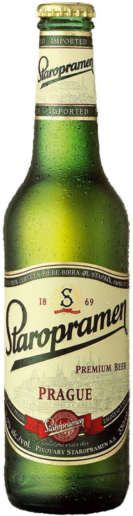 AB InBev CERVEZA STAROPRAMEN PREMIUM LAGER 33CL CAJA 24 AB InBev CERVEZA STAROPRAMEN PREMIUM LAGER 33CL CAJA 24