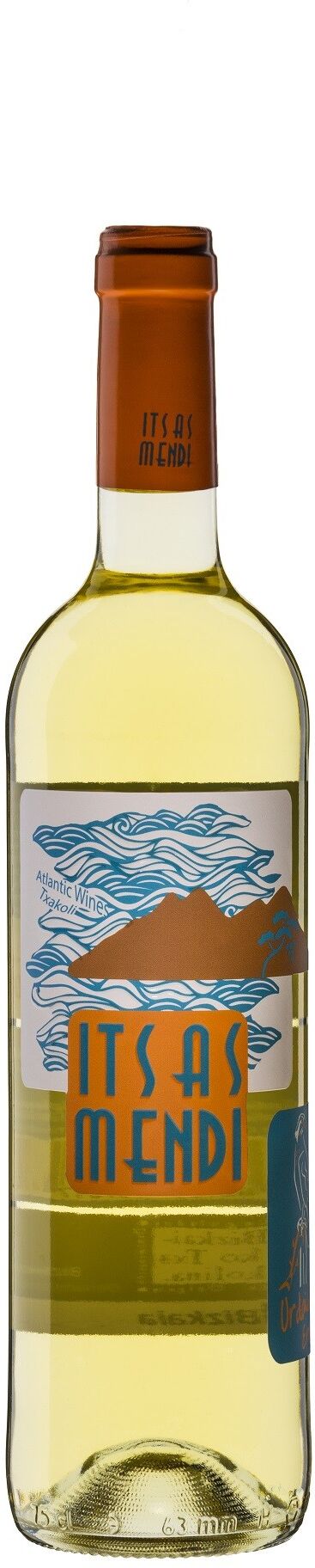 BODEGAS ITSADMENDI Txakoli Itsas Mendi 75cl. BODEGAS ITSADMENDI Txakoli Itsas Mendi 75cl.