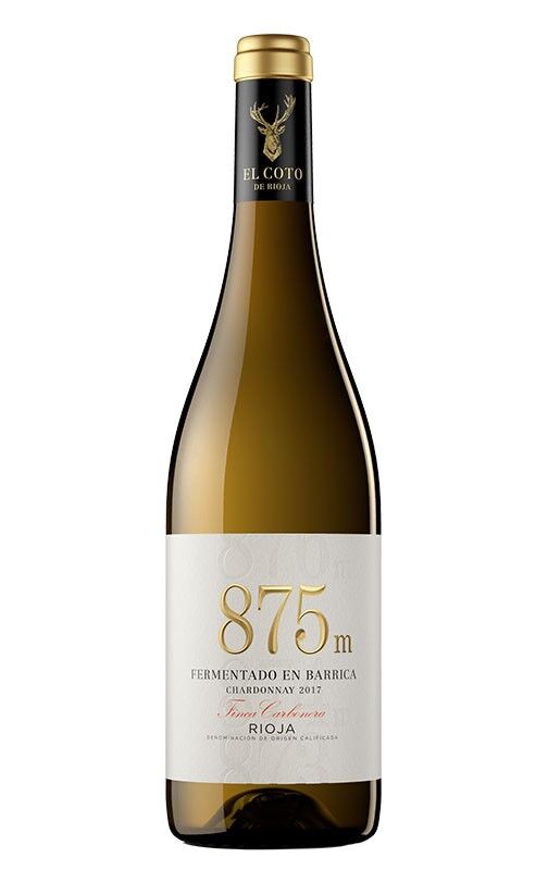 Bodega El Coto de RIoja 875 Chardonnay Fermentado en Barrica Blanco 75cl.