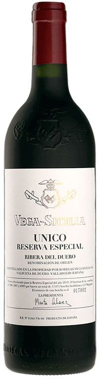 Vega+ Sicilia Reserva Unico Reserva especial 2020 75cl. Vega+ Sicilia Reserva Unico Reserva especial 2020 75cl.