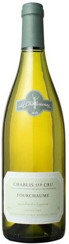 La Chablisienne 1er cru Fourchaume 75cl. La Chablisienne 1er cru Fourchaume 75cl.