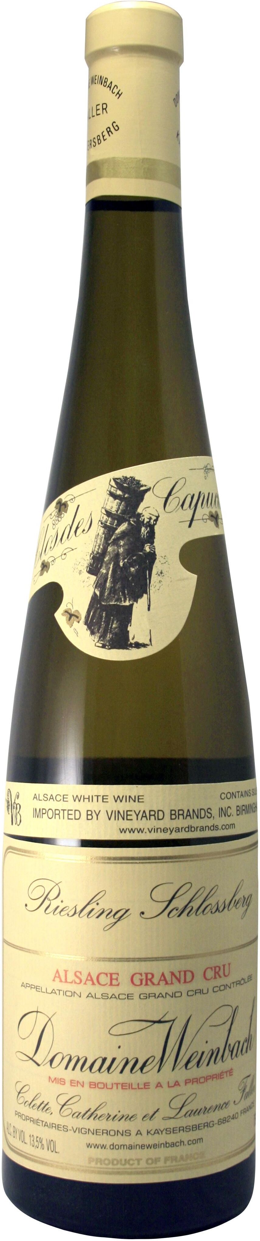 Domaine Weinbach Grand Cru Schlossberg Cuvee St.Catherine 75cl. Domaine Weinbach Grand Cru Schlossberg Cuvee St.Catherine 75cl.