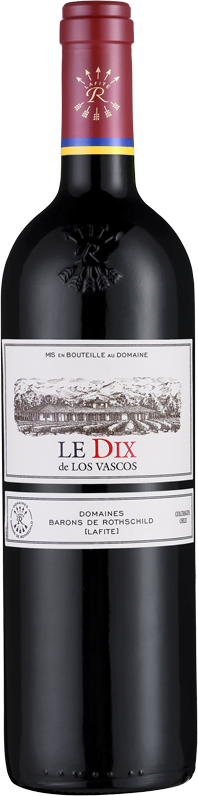Barons de Rothschild Los vascos Le DIX 75cl. Barons de Rothschild Los vascos Le DIX 75cl.
