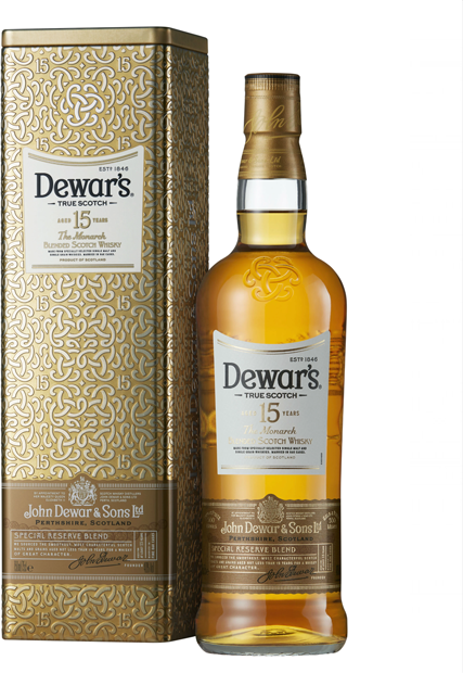 John Dewar & Sons Dewar's 15 Años The Monarch John Dewar & Sons Dewar's 15 Años The Monarch