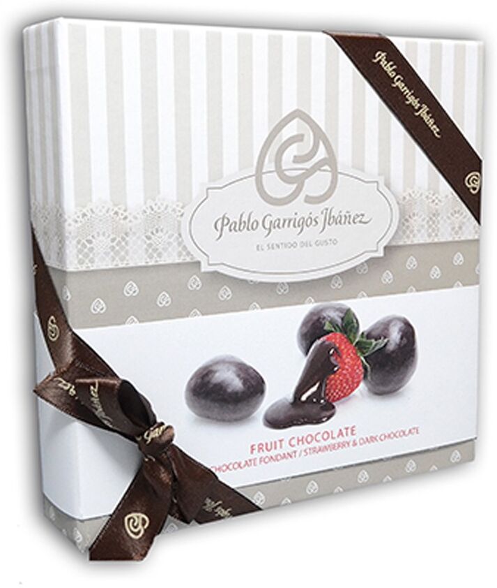 Pablo Garrigós Ibáñez Fruit Chocolate, Fresa y Chocolate Fondant Vintage 120gr. Pablo Garrigós Ibáñez Fruit Chocolate, Fresa y Chocolate Fondant Vintage 120gr.