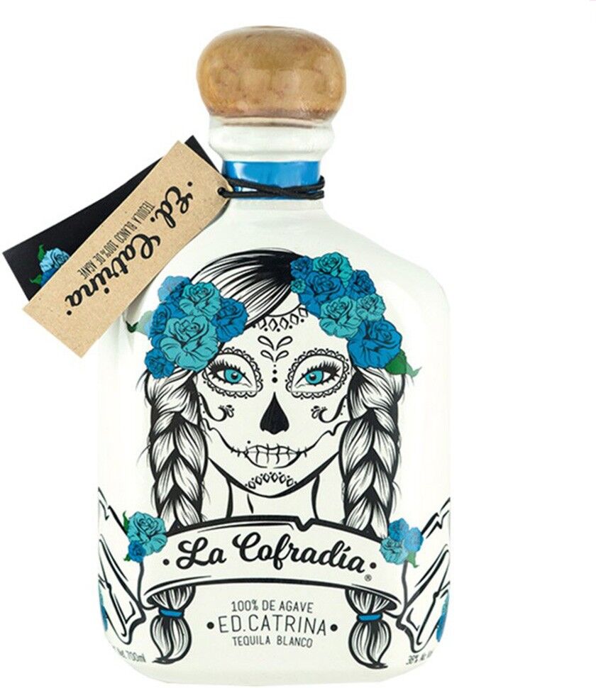 LA COFRADIA Tequila La Cofradia Catrina Silver 70cl. LA COFRADIA Tequila La Cofradia Catrina Silver 70cl.